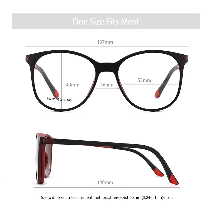 TANGOWO Letnik Polarizirana Sonce GlassesFor Ženske Modni 2020 Posnetek Na Optičnih Očal NOVIH Magnetizem Recept Očala T6202