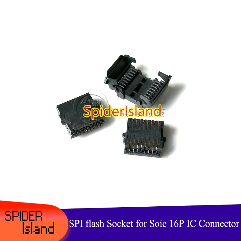 Original IC Imetnik AP-ACA-SPI-006 IC Vtičnico SPI Flash Vtičnico za SOIC 16P SMT fpr PCB