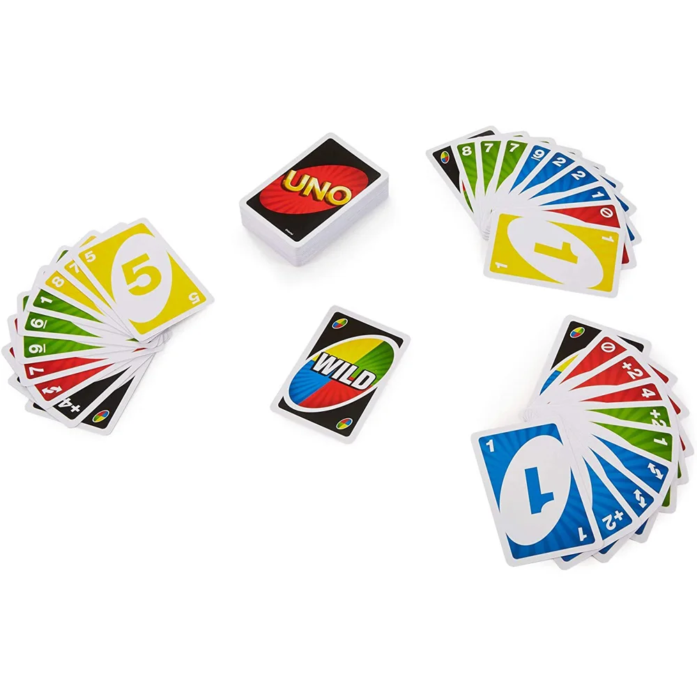 Mattel Igre Igra UNO Kartico Stranka Igrača Družino Smešno Multiplayer Otroci Igrače Zabavno Poker, Igralne Karte,