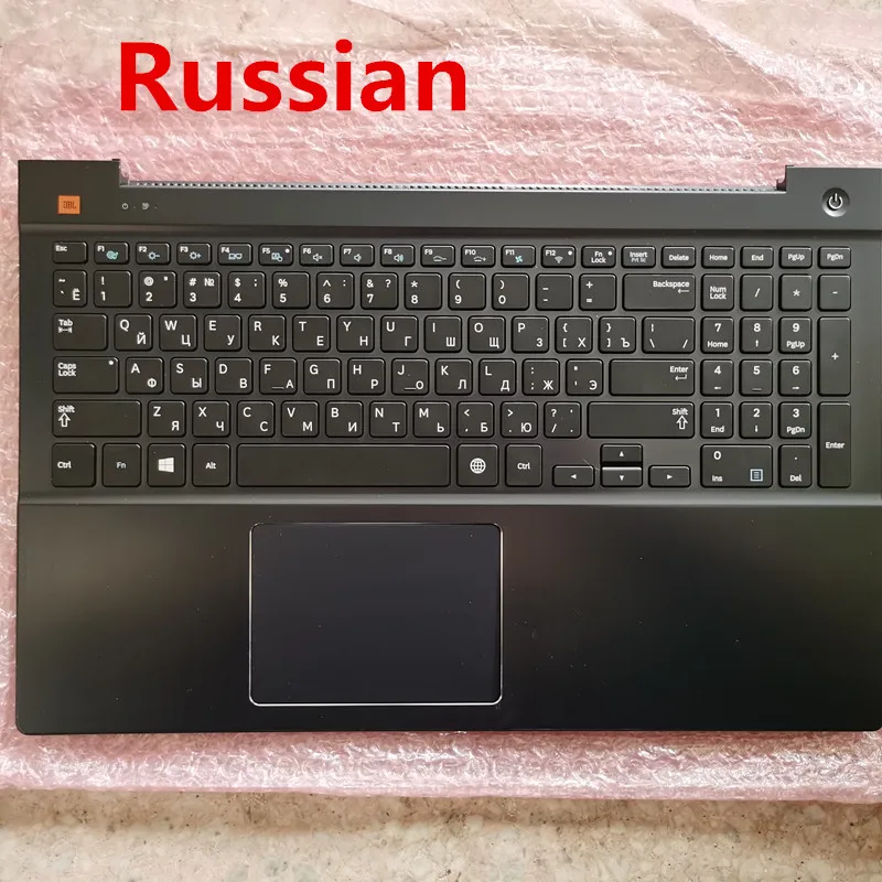 US/korejščina/HB/ruski/Arabska nov laptop tipkovnici z sledilno podpori za dlani za Samsung NP 870Z5G 880Z5E 870Z5E 770Z5E 780Z5G