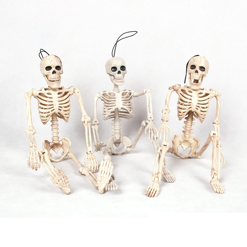 40 cm Halloween Doma Shop Okraski Rekviziti Celotno Človeško Telo kosti Skeletnega Modela komisija za človekove Anatomski Anatomija Kosti
