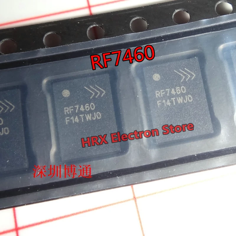 Novi Originalni RF7198 RF7196D RF7193 RF7460 Ojačevalnik Čip 2PCS/VELIKO