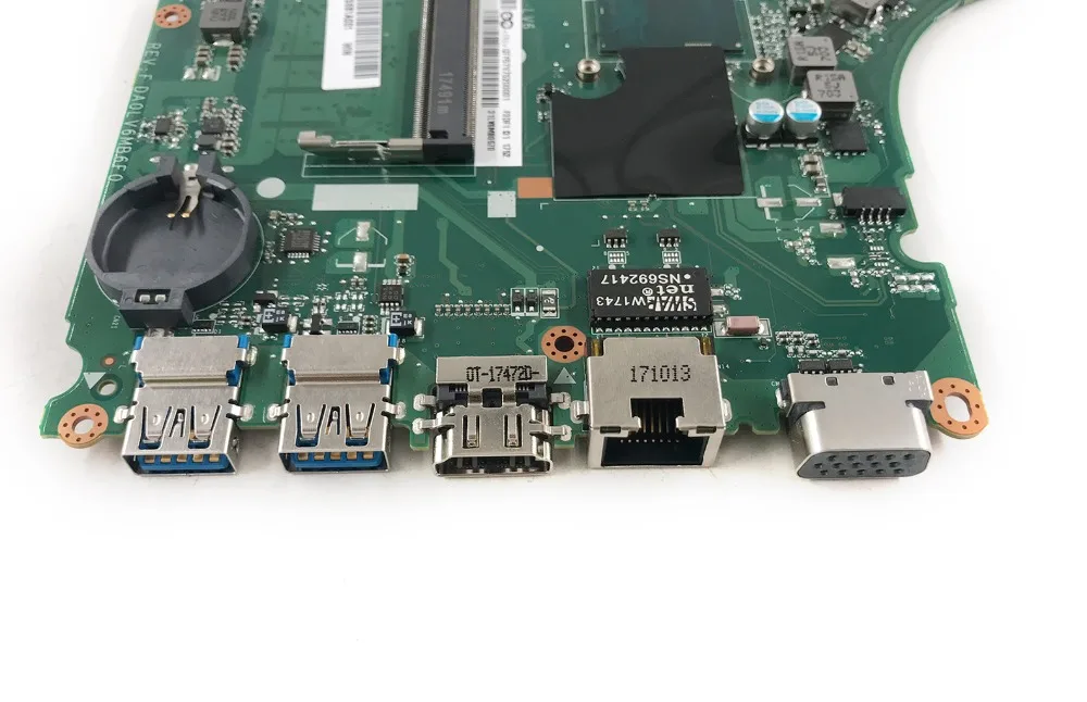 KEFUI7-6500U CPU na Baord 4GB DA0LV6MB6F0 Za Lenovo E52-80 V310-15ISK V310-15IKB V310-15 Motherboard DDR4 Test Prvotne