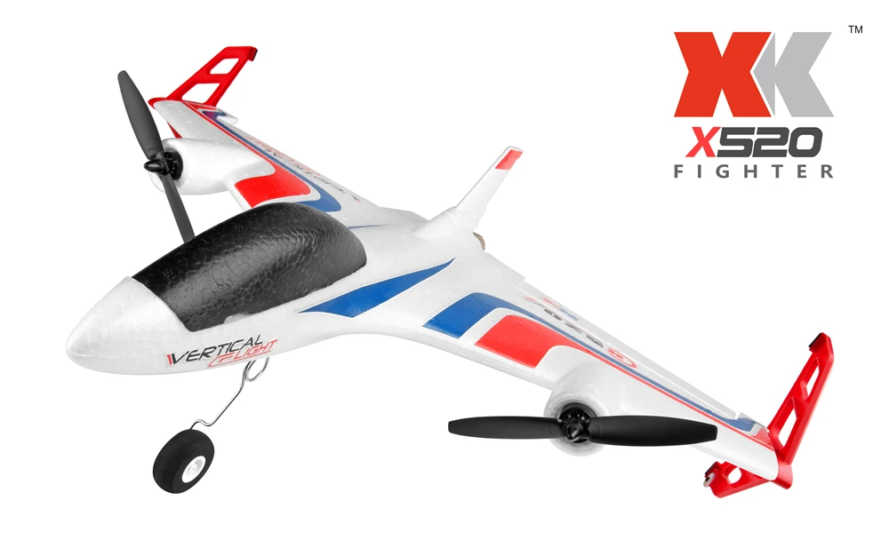 2018 Nove wltoys XK X520 RC Letalo 6CH 3D/6 G Vzlet in Pristanek Stunt RC Brnenje XK Quadrocopter Daljinski upravljalnik Letalo