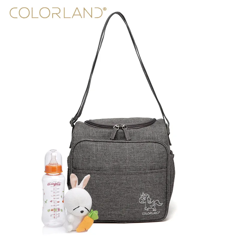 Colorland Baby plenic Vrečko za mamo Večfunkcijsko Ženske messenger nappy spreminjanje torba nepremočljiva baby izolirana 2019 Nova