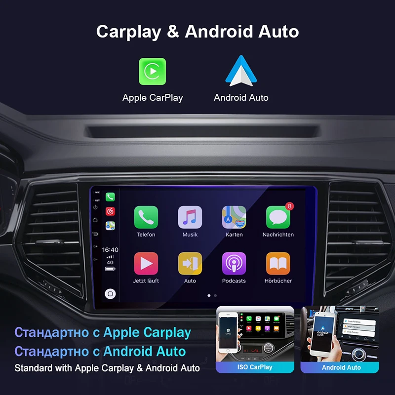 EKIY Blu-ray IPS 6 G+128G DSP Za Jeep Compass 2017 2018 Android 10.0 Avto Radio Večpredstavnostna Video Predvajalnik Navigacija GPS Carplay BT