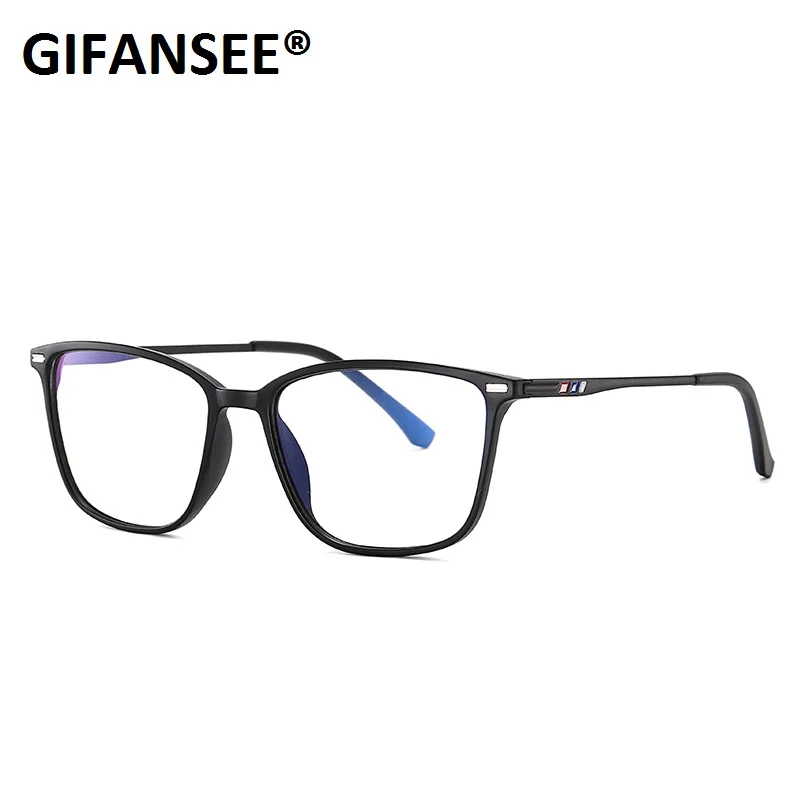 GIFANSEE Anti Modra Svetloba Blokiranje Očala Moški Ženske kovinski okvir Računalniških Iger za Mobilne naprave zaščitna Očala Clear leče Očala moški ženski