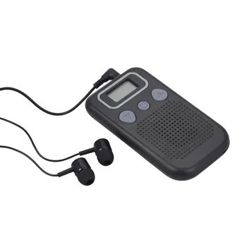 Igralec slušni pripomočki za Ojačevanje Zvoka Baterija Napaja V Uho Sluha Opremo Napravo s Slušalkami za Odrasle & Starejše