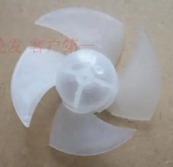 4 rezila plastični ventilator rezilo za sušilnik za lase