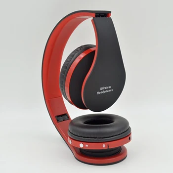 NX-8252 Blutooth Avdio Akumulatorski Brezžične Slušalke Slušalke Auriculares Bluetooth Slušalke Za Računalnik Glavo Telefon, RAČUNALNIK Z Mikrofonom