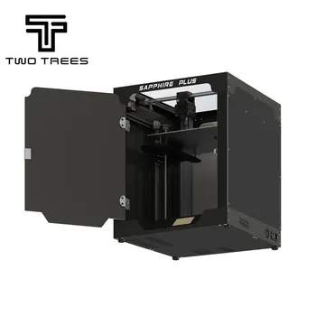 Twotrees Safir Plus V1 3D Tiskalnik COREXY BMG Iztiskanje MKS, Odbor TMC2208 300*300*350 mm Kompleti 3,5-Palčni Zaslon na Dotik Dvojno Z Osi