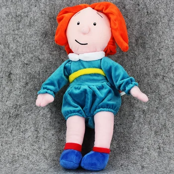 30-32 cm Kanada Risanka Caillou Plišastih Igrač Caillou Sestra Rosie Polnjene Lutka Darilo za Otroke