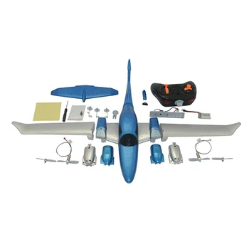 DIY RC Letalo EPP Materiala, Daljinski upravljalnik RC Jadralno Letalo, Model RC brezpilotna letala na Prostem Najboljše Igrače za Otroka Fant Darilo za Rojstni dan