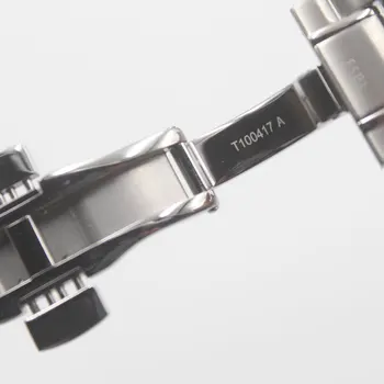 Iz nerjavečega jekla, trak za T100417A T100430A watch zapestnica trdna zapestnica 20 mm moških watchband za T100417