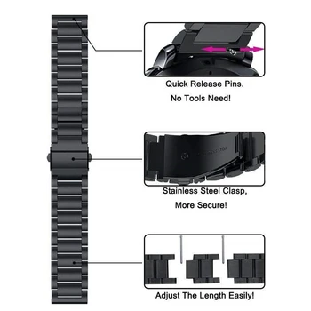 Trak ZA Samsung Galaxy Watch Aktivna 2 40/44 Prestavi šport zapestja watchband 20 mm Watch trak samsung active2 3 42mm band