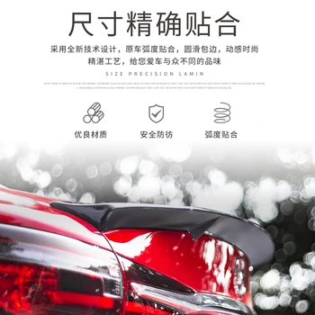 Mazda 6 ATENZA-2020 avtomobilskih dekoracijo klavir peki po spojler visoko kakovostne ABS materiala streho rep krilo