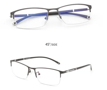 Poslovni moški Postopno Obravnavi Očala Ženske Anti Blue Ray Multi-Focal Daljnovidnost Presbyopia Očala dioptrije 1.5 +2.0