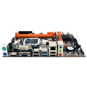 B75-M2 LGA1155 Socket M-ATX matične plošče celostna Grafična Kartica VGA, DVI SATA3 trdi disk M. 2 NVME SSD DDR3 1600 1333 1066