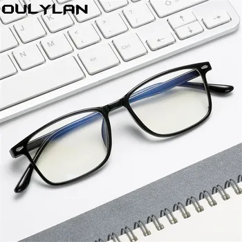 Oulylan TR90 Anti-modra svetloba, ki je Končal Kratkovidnost Očala Moških Ultralahkih Ženske Kratkovidan Očala Kratkovidna Stopnjo -1.5-2.0-2.5-3.0-3.5