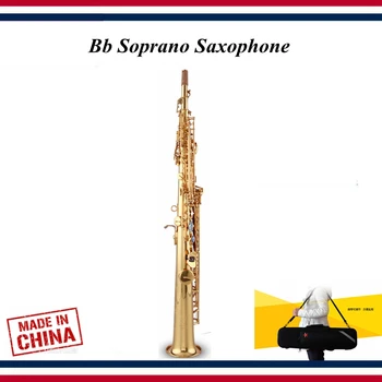 Najbolje prodajana saksofon - za začetnike - visoka kakovost Začetnike Poklic Bb Sopran Saksofon - Priljubljen slog