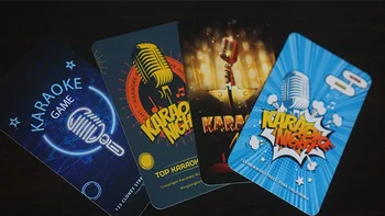 Vortex Čarobno Predstavlja Duševno Karaoke, ki jih Harvey Splav (Trikov in Online Navodila) - Goocheltrucs Professionele Close-Up