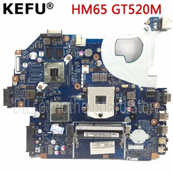 KEFU P5WE0 LA-6901P Matično ploščo Za acer 5750 5750G 5755 Prenosni računalnik z Matično ploščo HM65 GT520M originalni Test Motherboard