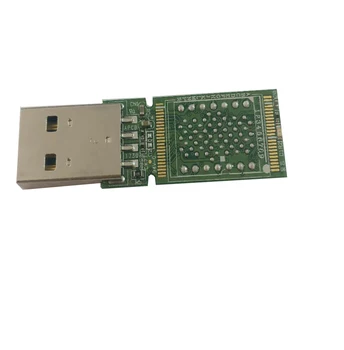 Najnovejši Apple LGA70 AU6989SN USB2.0 U disk odbor PCB board brezplačno kristalno z LGA dvojno-pad E3NAND Hynix E3NAND FLASH DIY