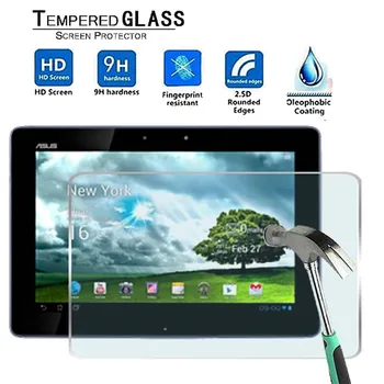 Za Asus Transformer Pad Infinity TF700 TF700T -Premium Tablet 9H Kaljeno Steklo Screen Protector Film Zaščitnik Straže Kritje