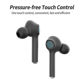 Nadgradili TWS Brezžična Slušalka Bluetooth 5.0 Slušalke Šport Čepkov Slušalke Z Mikrofonom šumov Gaming Slušalke