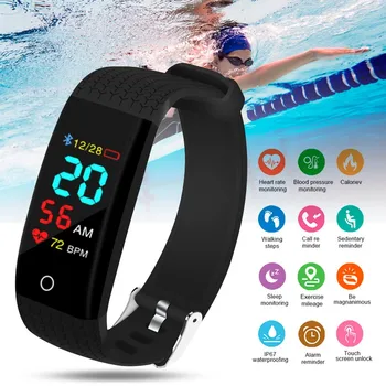 2020 Pametna Zapestnica Moški Ženske Krvni Tlak Merjenje Smart Manšeta Nepremočljiva Srčni Utrip Fitnes Tracker Smart Band Watch