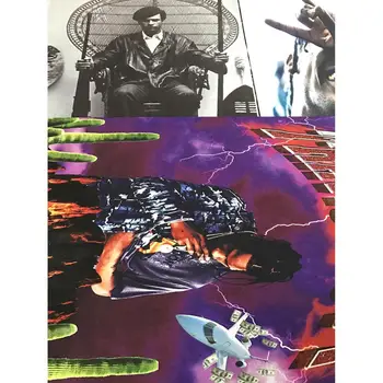 FX1506 Vroče Mac Miller R. I. P Novih OTROCI Hip Hop Rapper Glasbeni Album Pevka Star Plakat Umetnosti Svile Platno Sobi Doma Steno Tiskanje Dekor