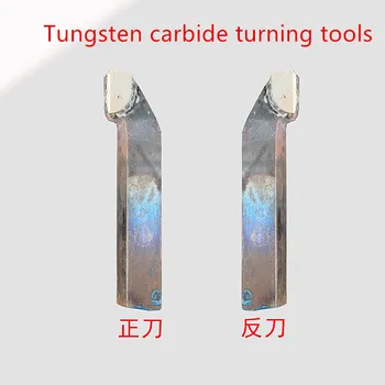 Volfram karbida, ki se odlagajo brazed cnc struženje orodja za stružnico rezalnik YG8 varjenje vstavite spajkanje nasvet bitov za aluminij metal steel železo