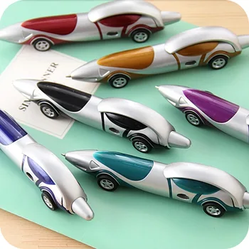 6pcs/nastavite Novo srčkan Kawaii plastični avto kemični svinčnik ustvarjalne novost izdelek pisni obliki peresa, pisalne potrebščine darilo za otroke