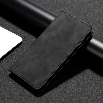 Flip Case Za Xiaomi Pocophone M3 M2 X2 X3 F2 Pro Mat Usnjene Denarnice Kritje Na Poco M3 Magnetnih Kartic Mehko Primeru Imetnik