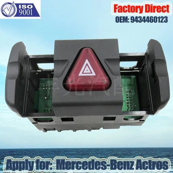 Tovarne Neposredno Auto Power Okna Stikalo Uporablja za Mercedes-Benz Alarm Stikalo MB ACTROS MP2, MP3 9434460123 opozorilo nevarnost stikalo