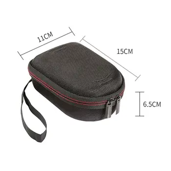 Trdi EVA torbica za Brezžični Bluetooth Zvočnik Žice Polnilnik Vrečko za Shranjevanje Polje Zaščitni Pokrov Primerih Za JBL POJDITE 3 Torbica Kovček