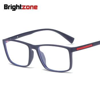 Lahki Unisex TR90 Anti Blue Ray Svetlobe Blokiranje Očala Za Moške, Ženske Mobilni Računalnik Zaprtih Udobje zaščitna Očala, Optično Okvir