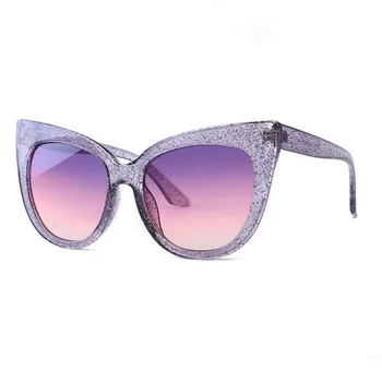 FENCHI sončna očala ženske cateye letnik oblikovalec blagovne znamke sončna očala za ženske sijoče punk gafas de sol occhiali da edini uomo