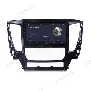 360 Kamere Zaslon Avto Za Mitsubishi Pajero 2016 2017 2018 Android 10.0 Multimedia Audio Radio, Diktafon, GPS Navigacija Glavo