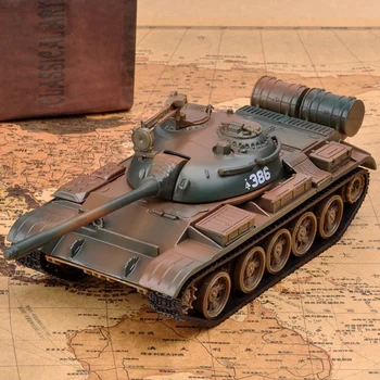 Model 1:32 Zlitine Model T55 MBT Tank,Kovinski Rezervoarji,Diecast Avtomobilov,Dobro Darilo