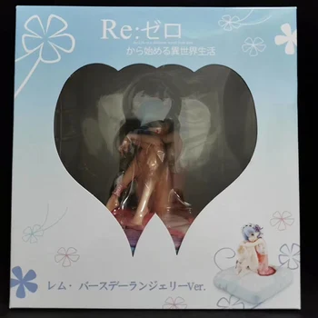 16 cm Re Nič Življenja V Drugačen Svet Od Nič Rem Dejanje Slika Re Nič Rem Pižamo Japonski Anime Model Collection Številke