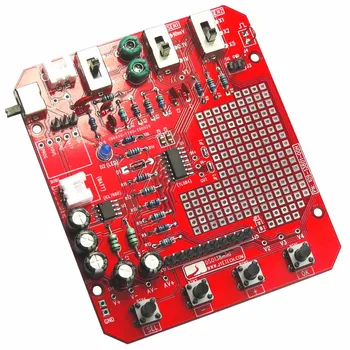 JYE Tech DSO138 Mini razširljiv odprtokoden DIY Komplet SMD Deli logic analyzer Vnaprej vgrajena Elektronska Učenje Nastavite 1MSa/s 0-200KHz