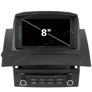 Android 10.0 zaslon 4+64 G Avto DVD Predvajalnik, GPS Navi Za Renault Megane 2 Fluence GPS Auto Radio Stereo Multimedijski Predvajalnik, Vodja Enote