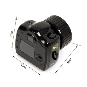 Mini Super Micro HD CMOS 2.0 Mega Pixel Žep Video Audio Digitalni Fotoaparat Mini Camcorder 480P DV DVR Snemalnik Spletna Kamera 720P JPG
