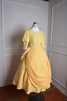 Jane Porter cosplay Kostumografija Jane Porter obleko Cosplay Kostum Obleko princese rumene obleke obleko po meri ženske odraslih