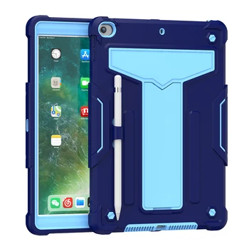 Opora Cover za iPad 7 7 10.2 2019 Celotno Telo, Shockproof Prenosni Primeru Lupini za iPad Pro Air 3. Gen 10.5
