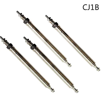 Eno-deluje miniaturni pin-obliki navzven navojne valj CJ1B 4-5/10/15/20 -SU4 Neposredno 4 mm cev za zrak Pnevmatski