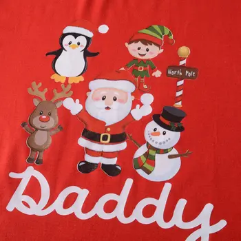 2020 Zimo Božič Družinski Ujemanja Obleke Pižamo Nastavite Odraslih Otrok Pižame More Baby Romper Vesel Božič Družinski Oblačila