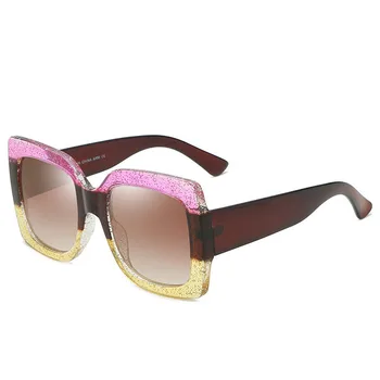 Luksuzne blagovne Znamke Oblikovalec ženska sončna Očala 2021 Trend Vintage sončna Očala Za Ženske Novi Retro Kvadratnih sončna Očala Ženski Kul Odtenki