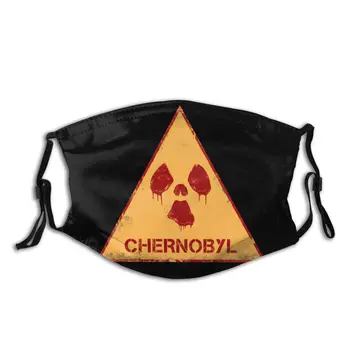 Černobilu Sevanja Non-Enkratno Usta, Obraz Maska za Prah zaščitni Pokrov Respirator Žarilna Maske z Filtri